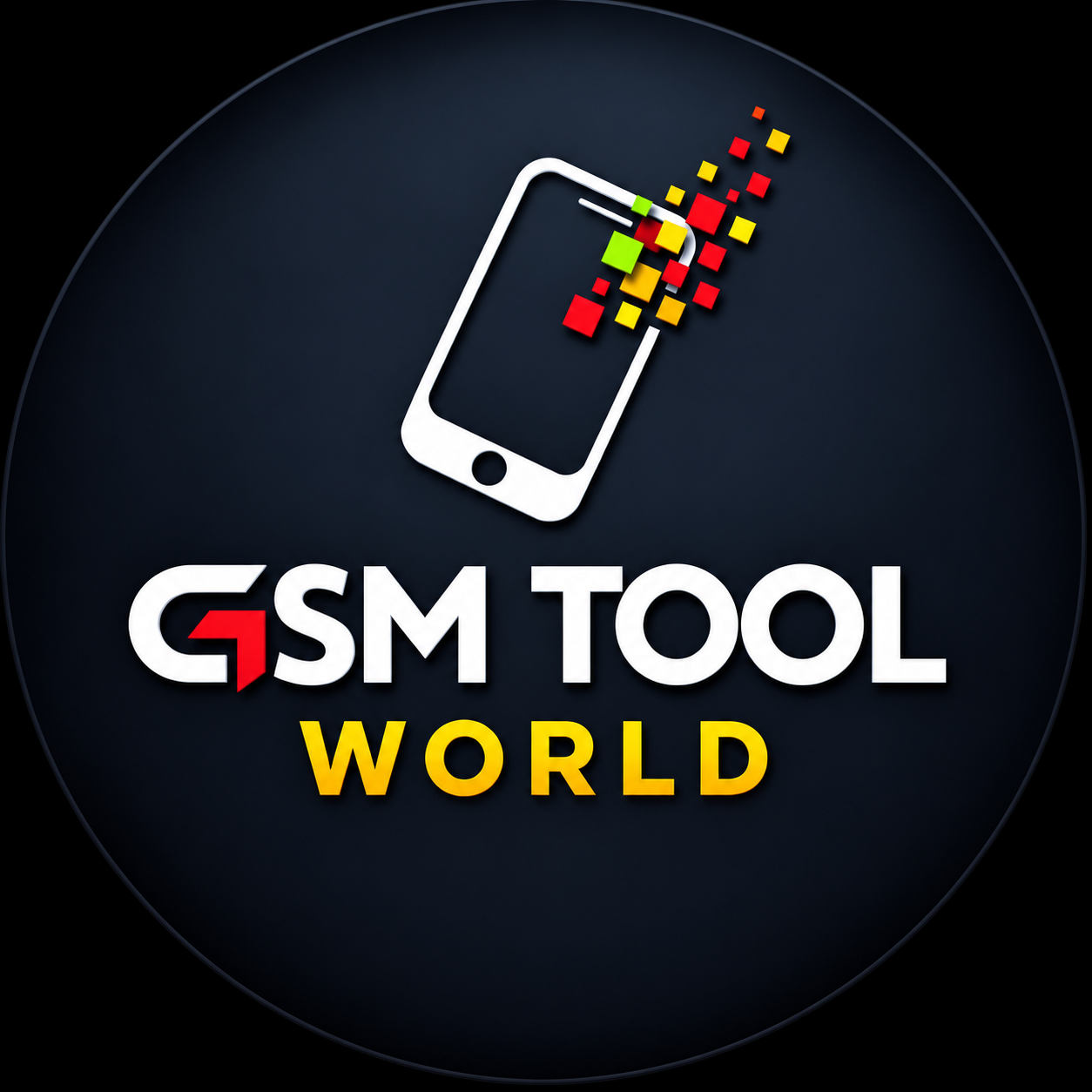 GSM TOOL WORLD logo